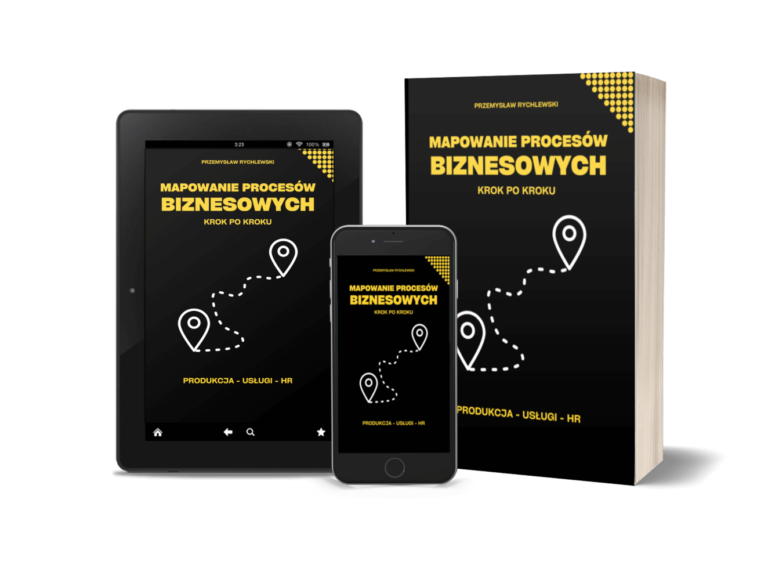 Książka mapowanie procesów biznesowych